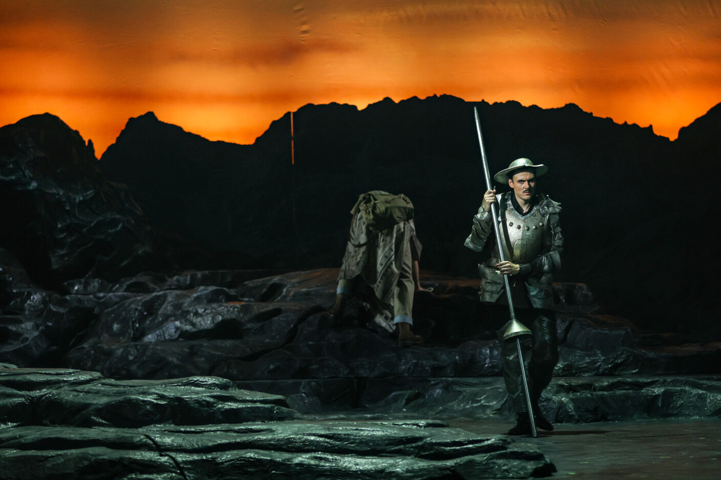Quichotte, Ritter des Sturm und Drang