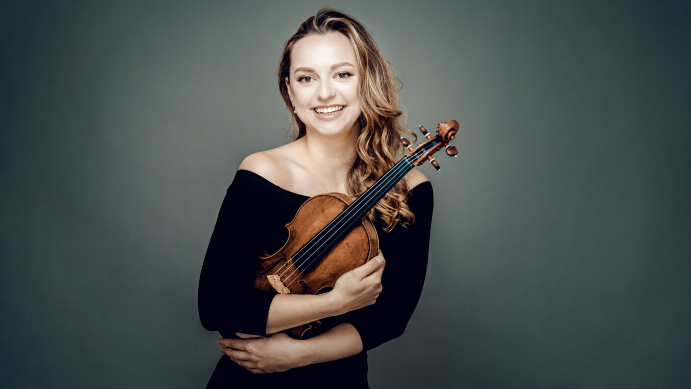 Beim Choriner Musiksommer interpretiert Maria Ioudenitch gemeinsam mit dem Rundfunk-Sinfonieorchester Berlin Beethovens Violinkonzert