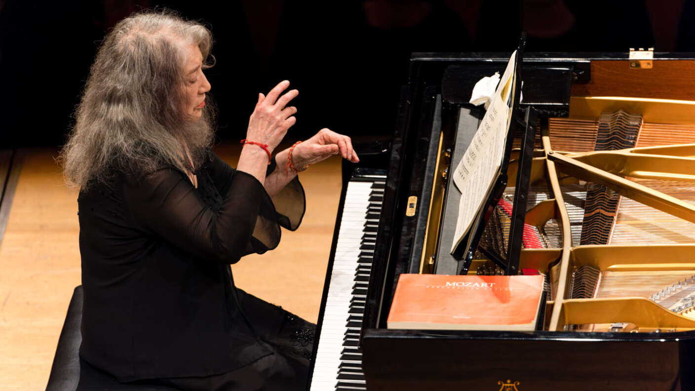 Martha Argerich ist nicht nur Titelgeberin, sondern auch tatkräftige Konzertgestalterin beim Martha Argerich Festival