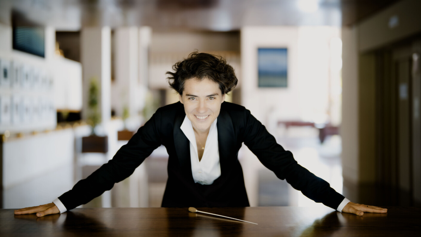 Marzena Diakun, neue Chefin der Rheinischen Philharmonie, stellt bei den Weilburger Schlosskonzerten neue Klassiktalente vor
