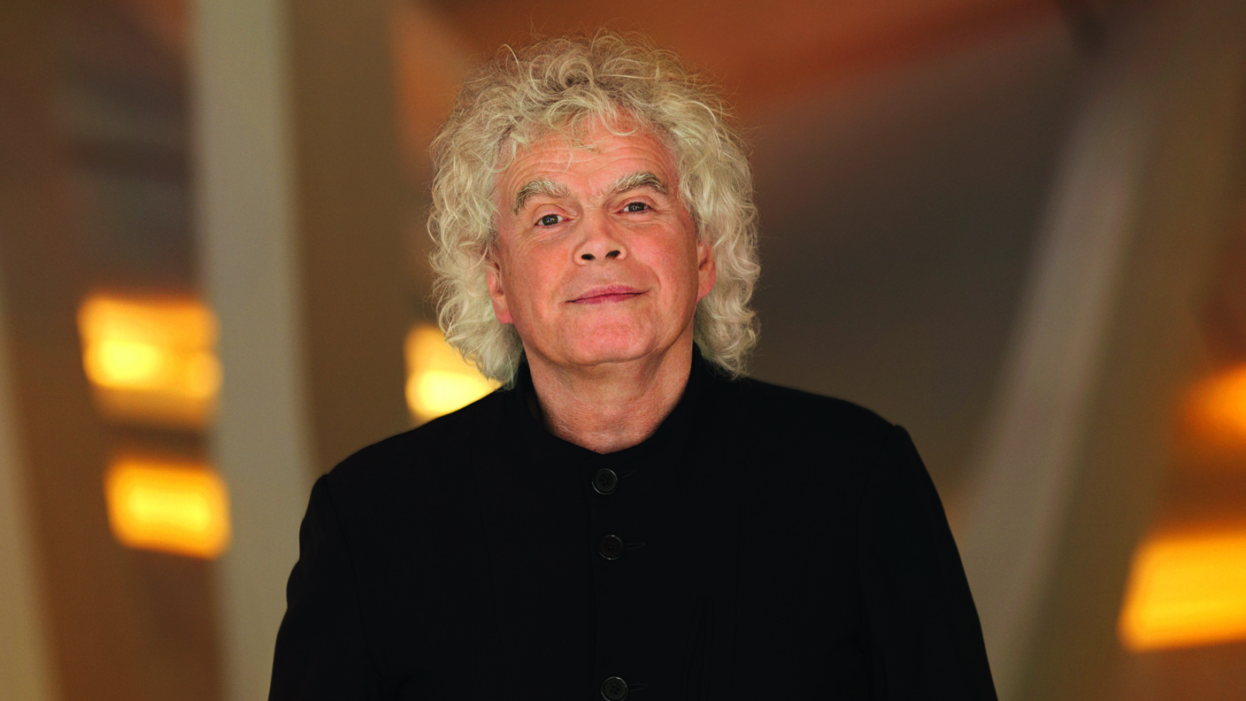 Für Simon Rattle zählt die Musik Gustav Mahlers zu den prägenden Kindheitsimpressionen