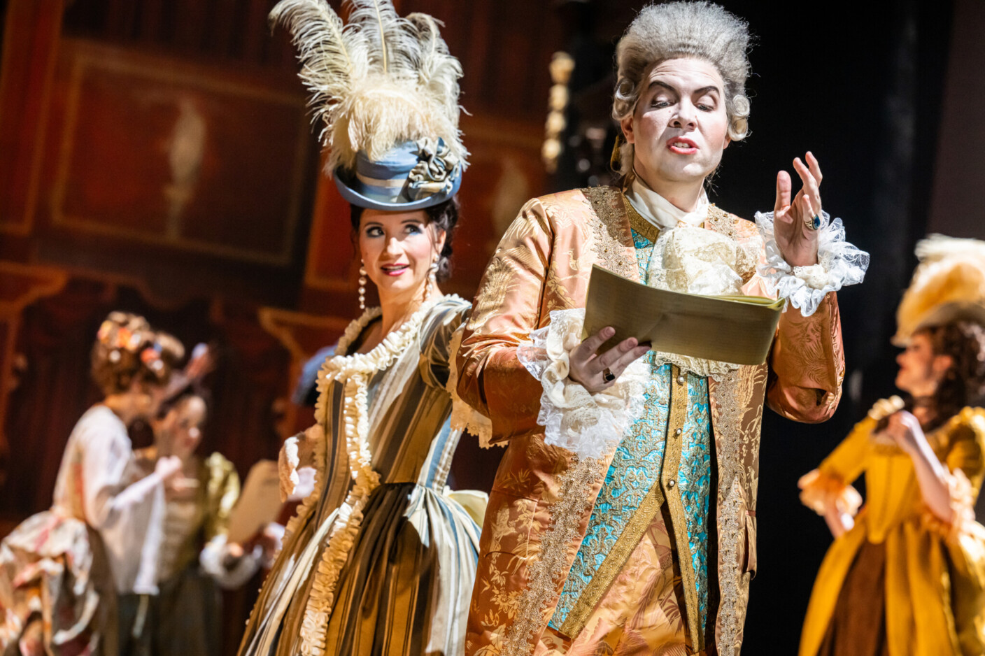 Barock backstage – oder wie Händel in seiner eigenen Oper landet