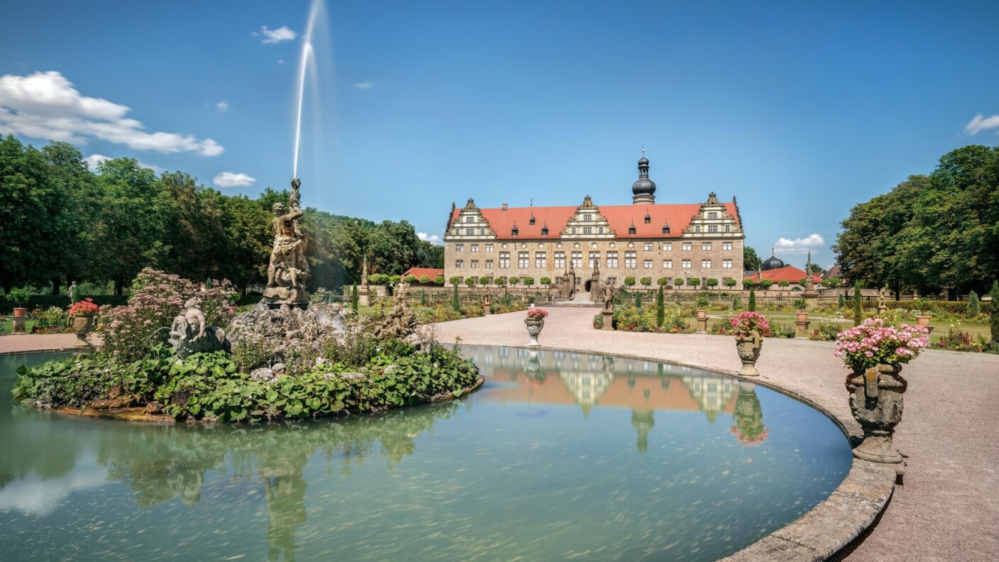 Ein Höhepunkt des Hohenloher Kultursommers ist die Sommernacht auf Schloss Weikersheim