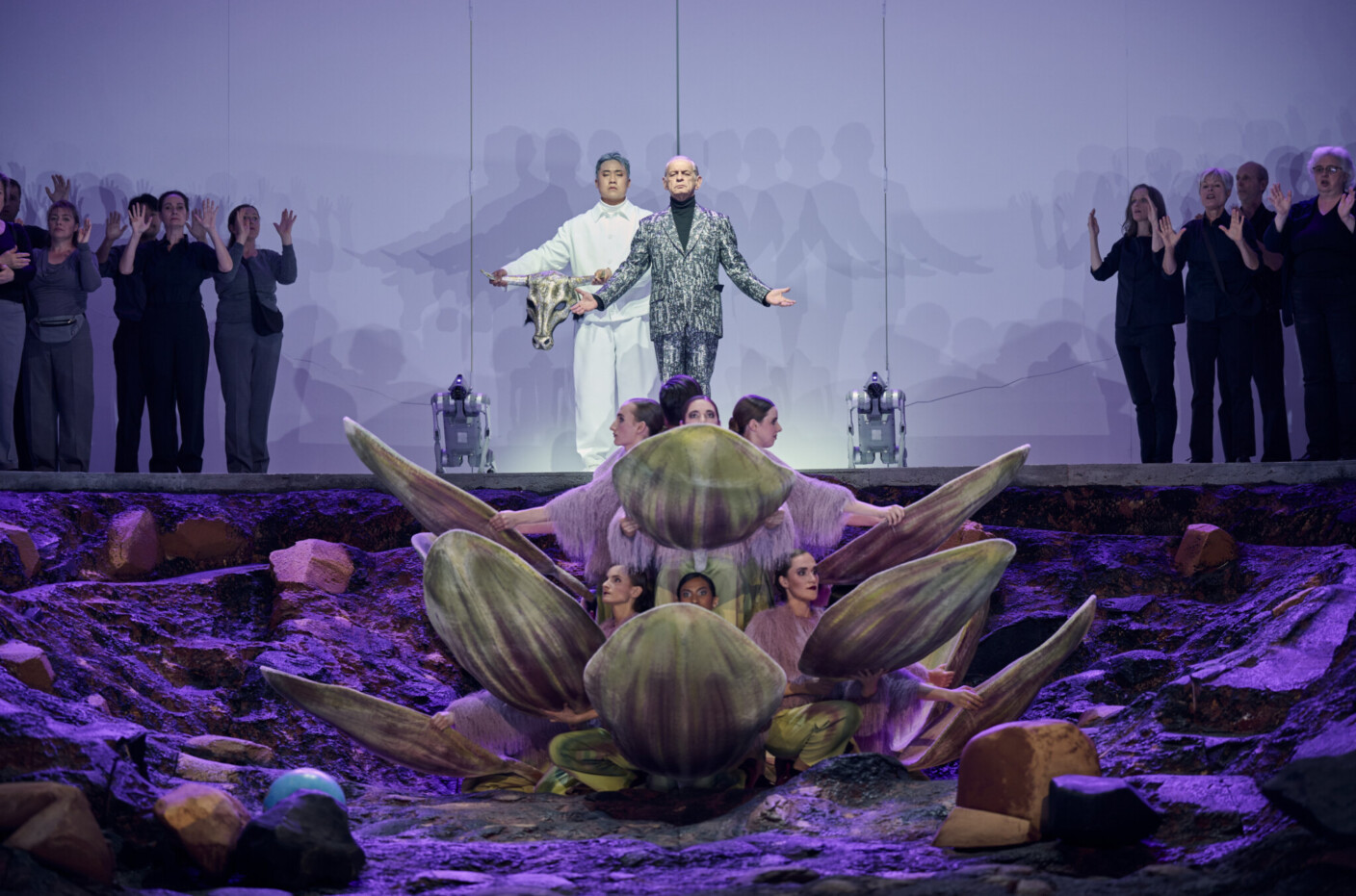 Szenenbild aus „Turandot“