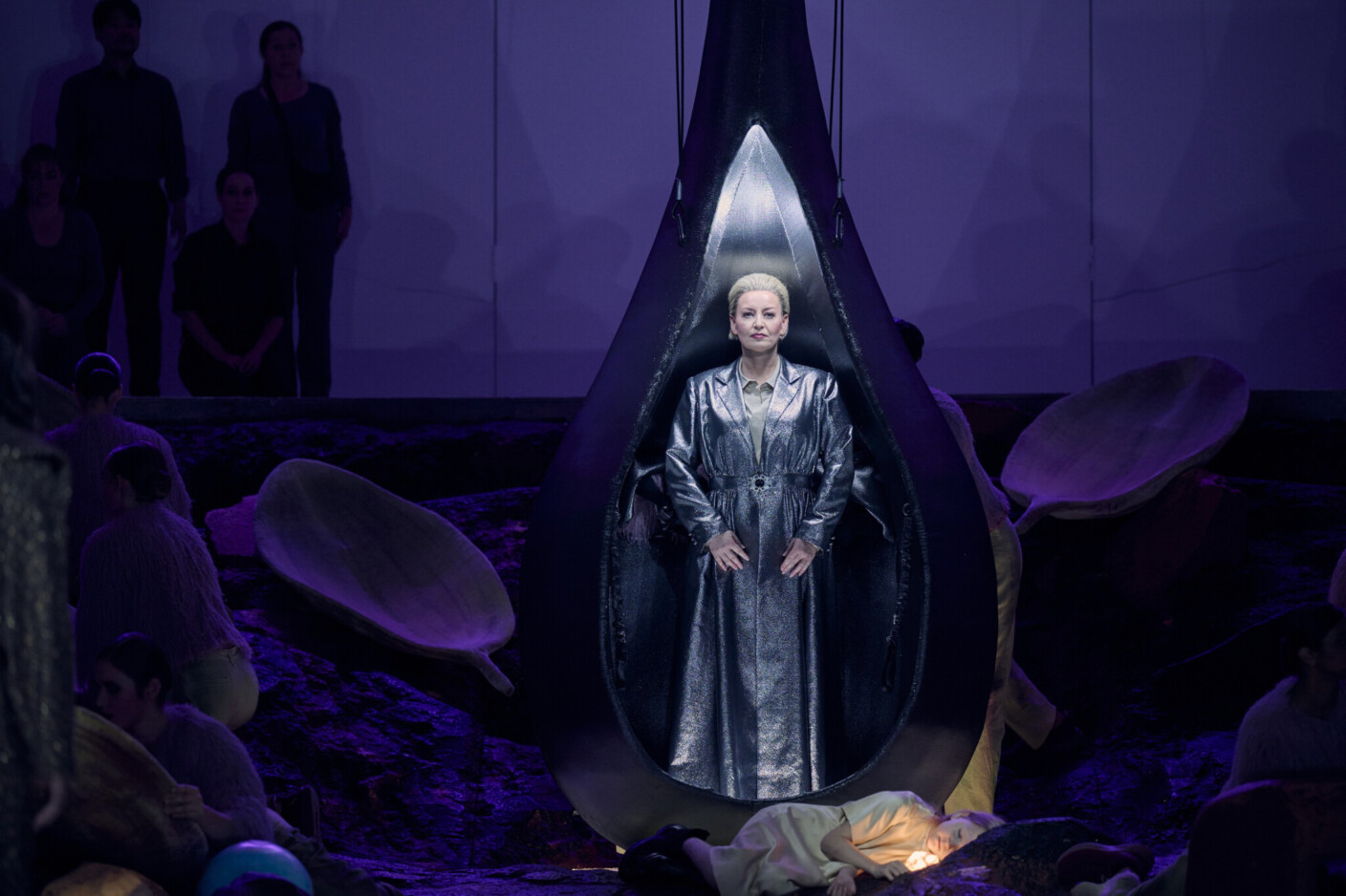 Szenenbild aus „Turandot“