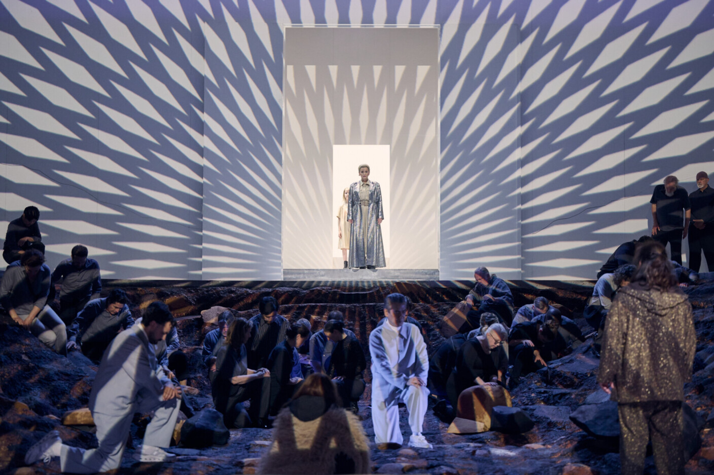 Szenenbild aus „Turandot“