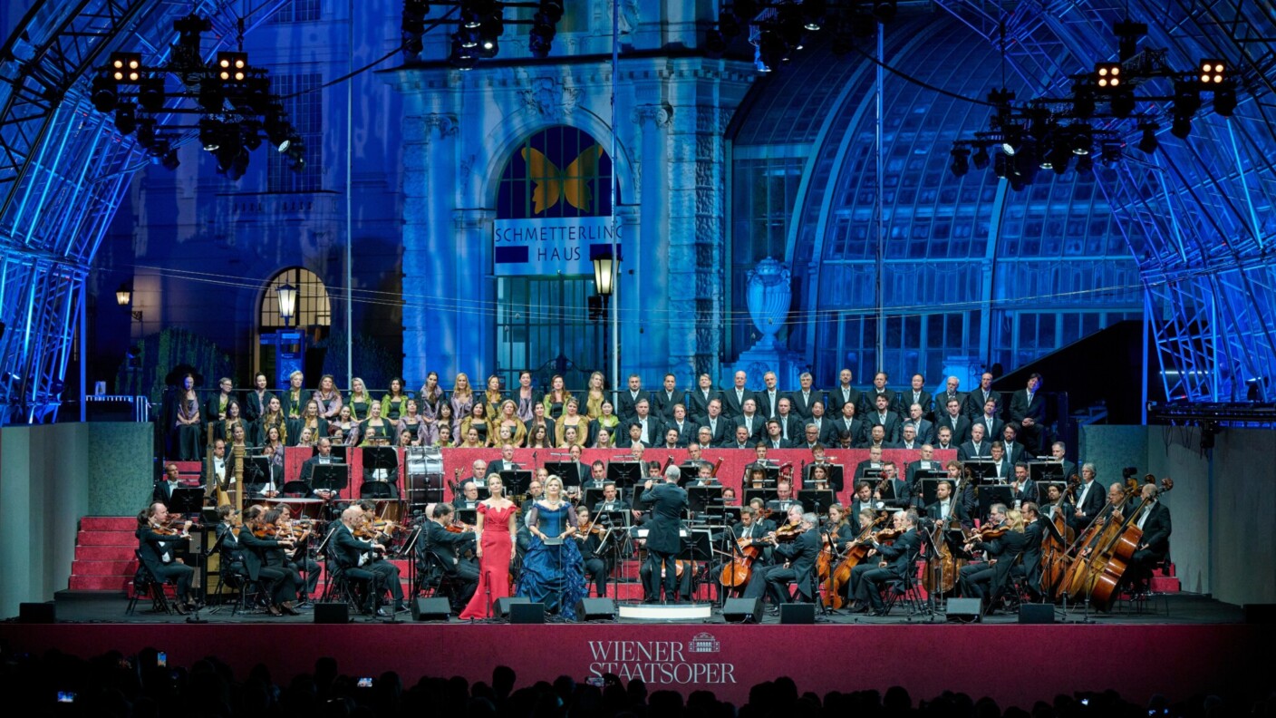 Atmosphärischer Saisonauftakt in Wien mit Elīna Garanča, Camilla Nylund , Bertrand de Billy sowie Chor und Orchester der Wiener Staatsoper