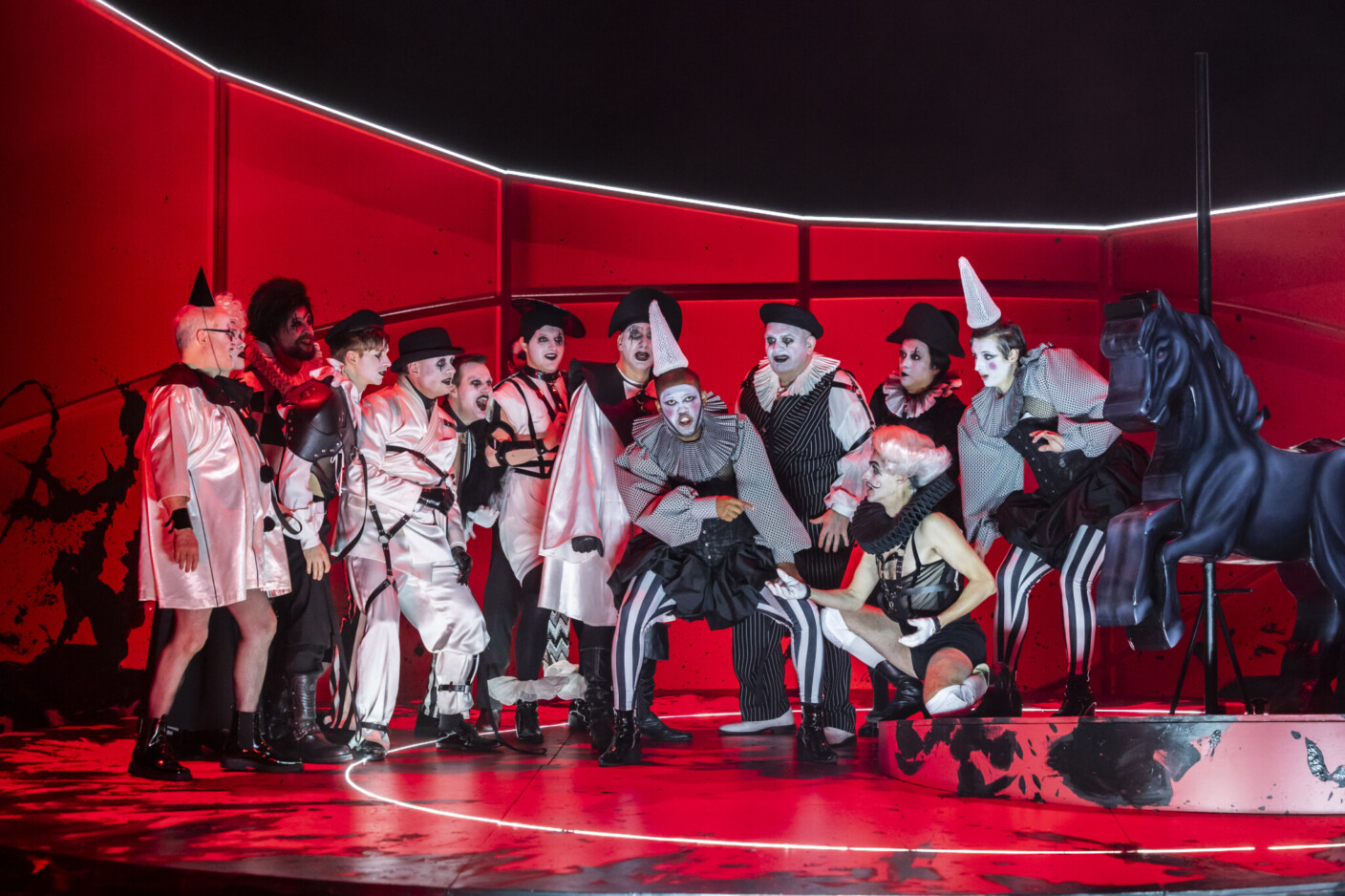 Oper als Clownschule der Klassik