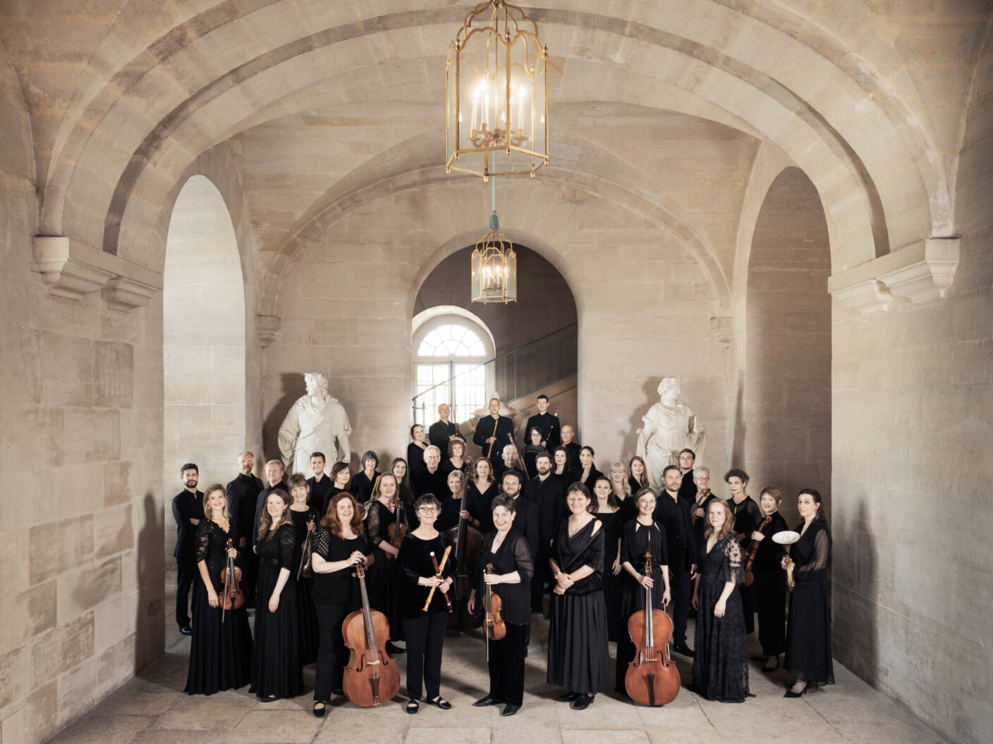 The Constellation Choir und John Eliot Gardiner eröffnen das Festival „Erasmus klingt! – Festival LAB“
