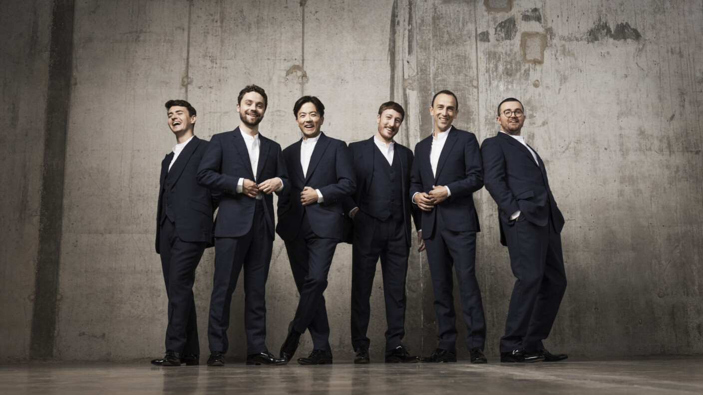 Ein Goldstandard in Sachen A-cappella-Gesang: The King's Singers
