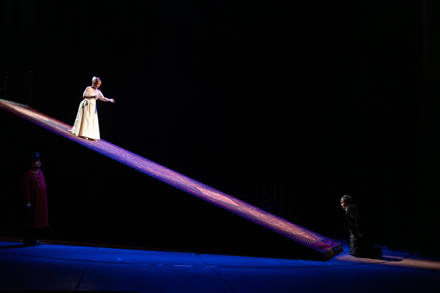 Szenenbild aus „Arabella“ am Theater Altenburg Gera