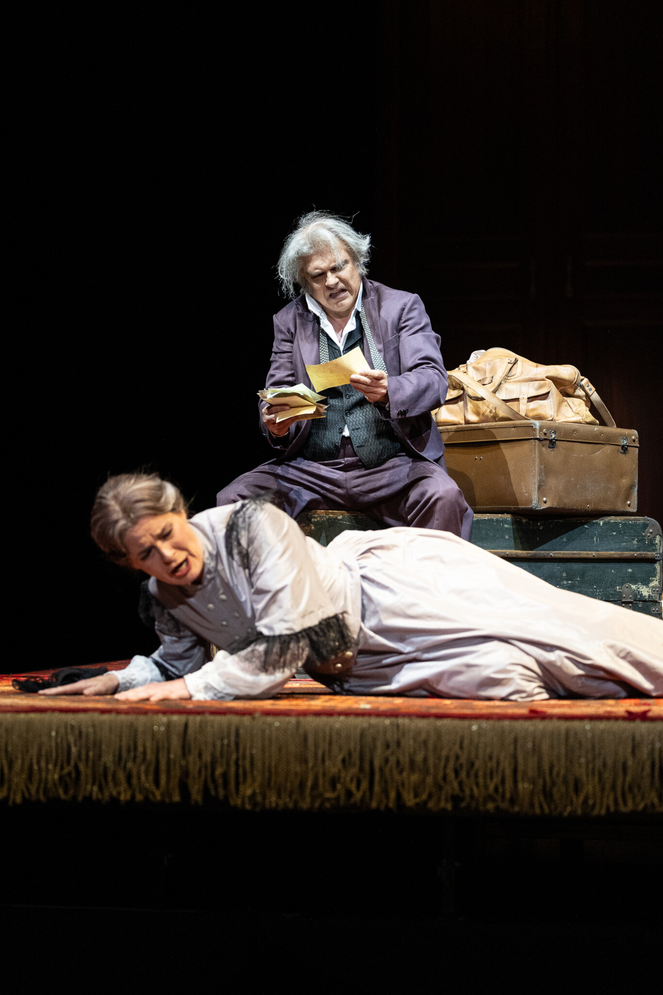 Szenenbild aus „Arabella“ am Theater Altenburg Gera