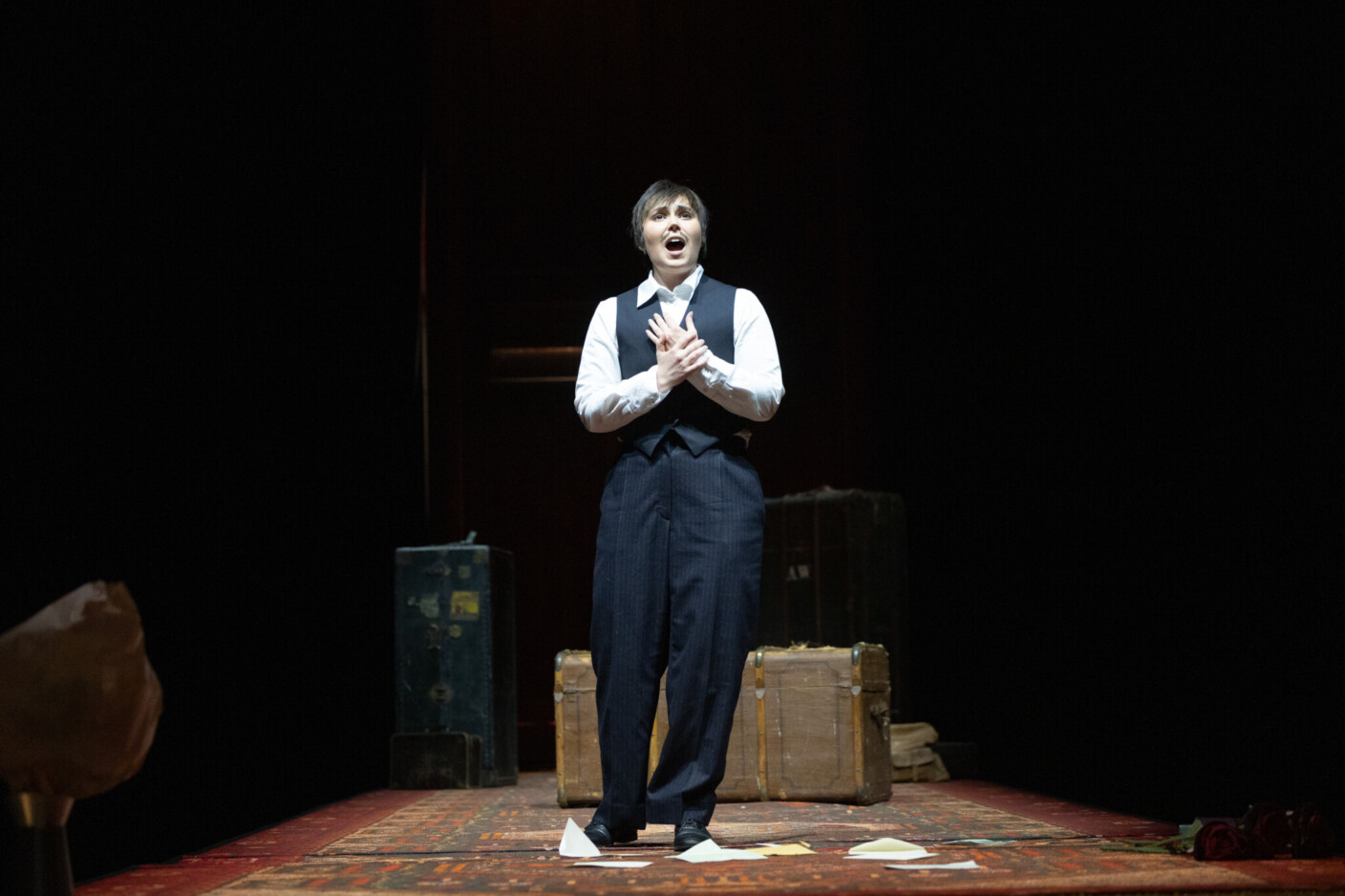 Szenenbild aus „Arabella“ am Theater Altenburg Gera