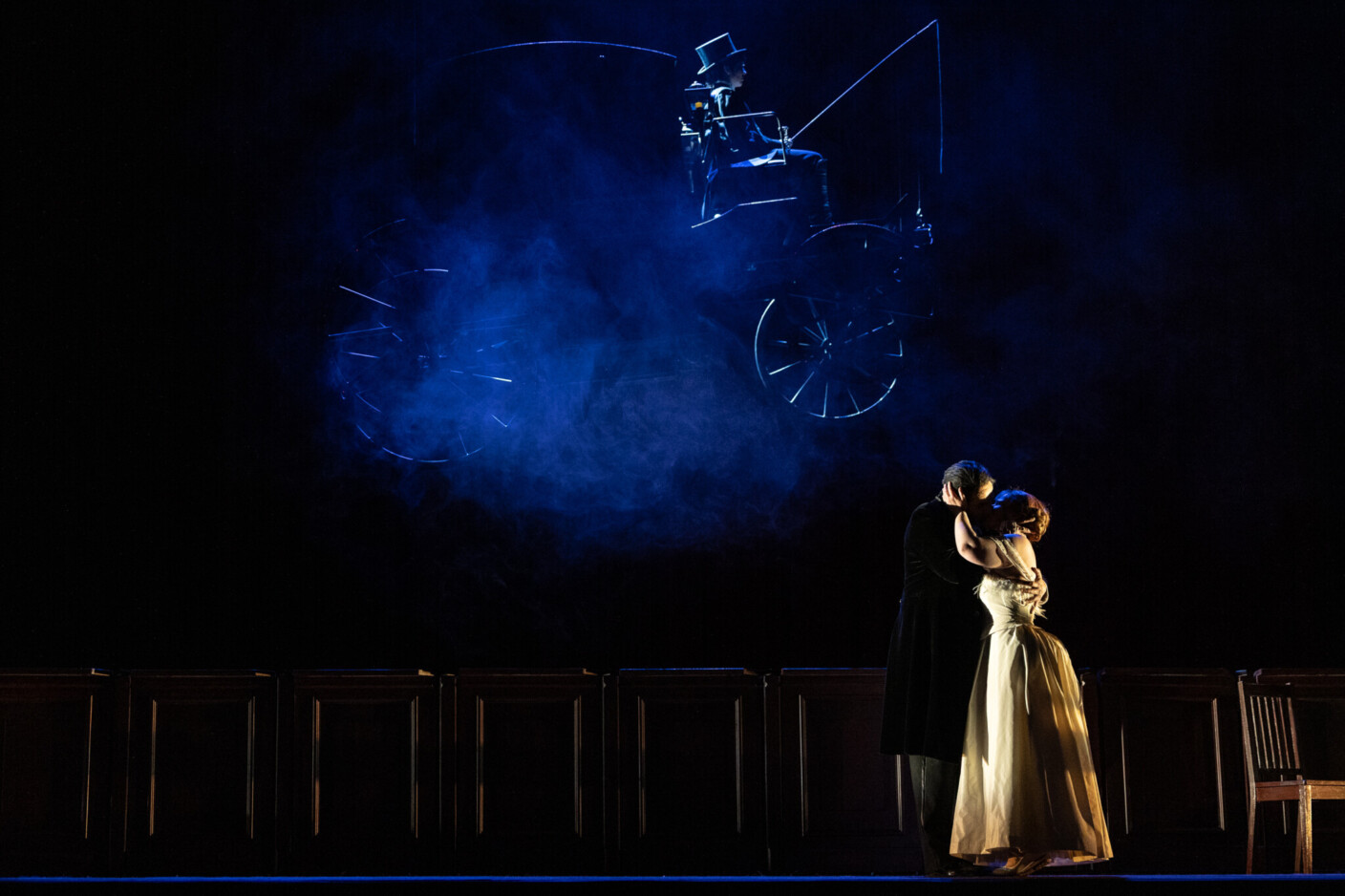 Szenenbild aus „Arabella“ am Theater Altenburg Gera