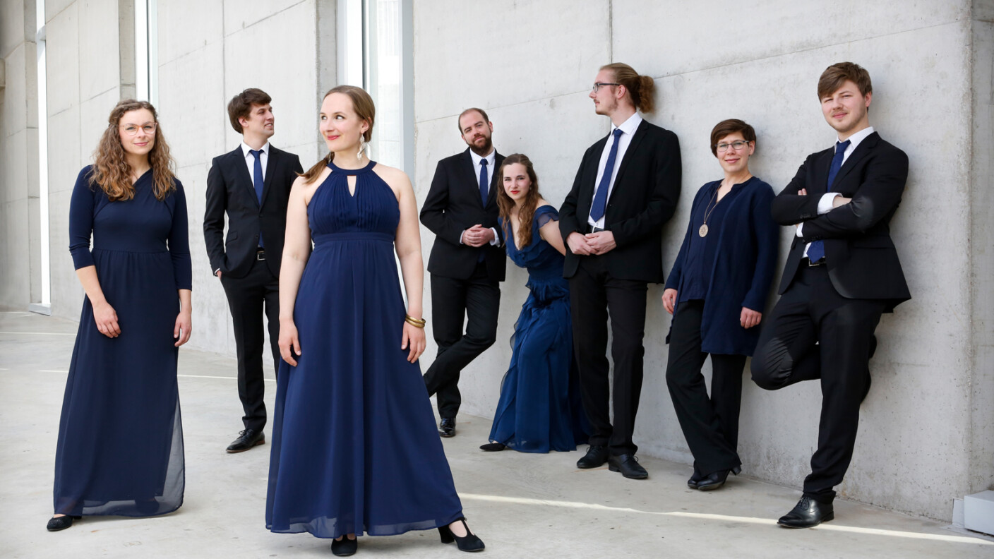 Festival der langen Wege: Das Voktett Hannover spielt sein A-Capella-Konzert in der Kirche in Victorbur