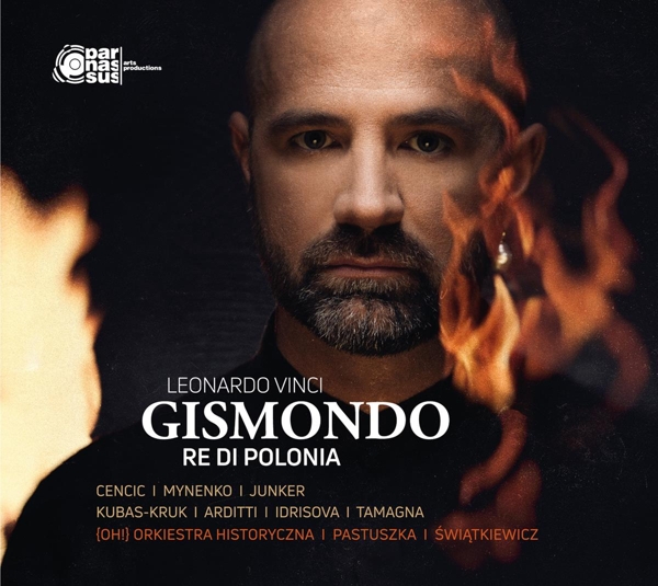 Album Cover für Vinci: Gismondo Re di Polonia
