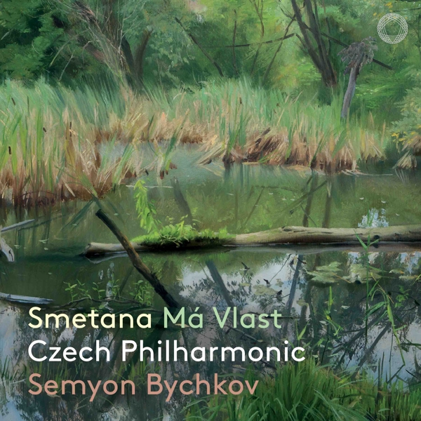 Album Cover für Smetana: Mein Vaterland