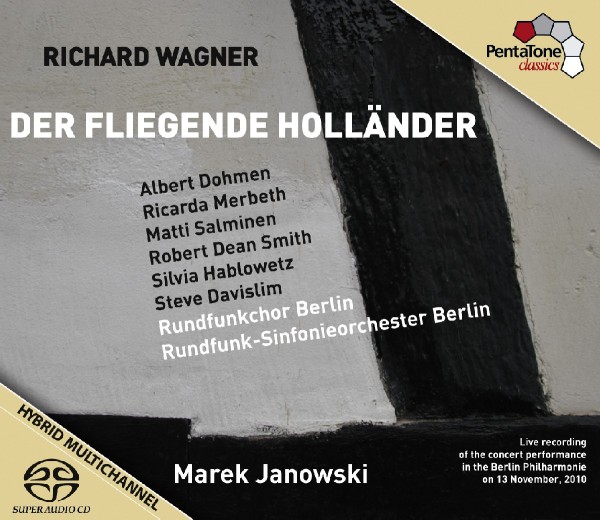 Album Cover für Wagner: Der fliegende Holländer