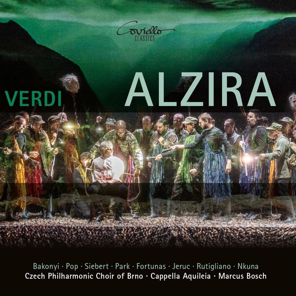 Album Cover für Verdi: Alzira