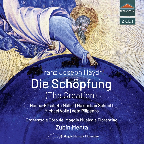 Album Cover für Haydn: Die Schöpfung – Mit Staunen sieht das Wunderwerk