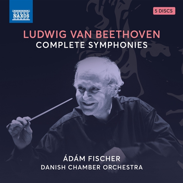 Album Cover für Beethoven: Sämtliche Sinfonien