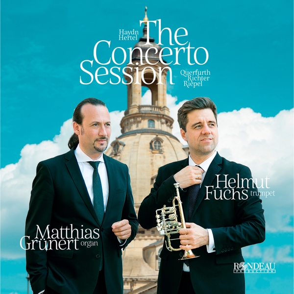 Album Cover für The Concerto Session