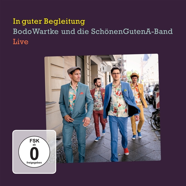 Album Cover für In guter Begleitung (live)