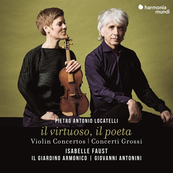 Album Cover für Il Virtuosa, Il Poeta