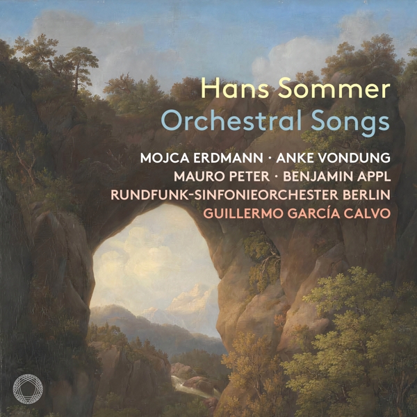 Album Cover für Sommer: Orchesterlieder