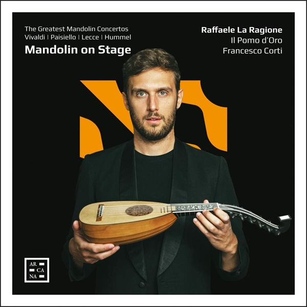 Album Cover für Mandolin on Stage
