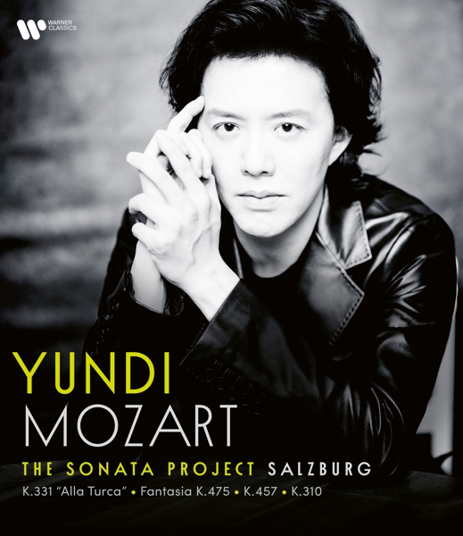 Album Cover für Mozart – The Sonata Project Salzburg