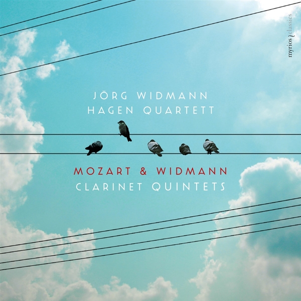 Album Cover für Widmann & Mozart: Klarinettenquintette