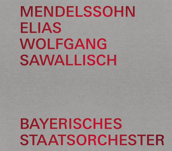 Album Cover für Mendelssohn: Elias