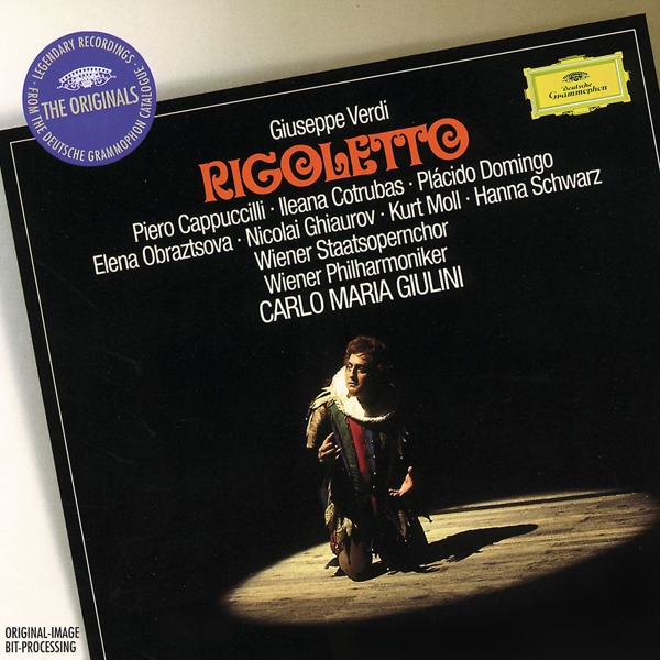 Album Cover für Verdi: Rigoletto