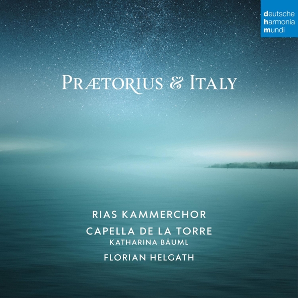 Album Cover für Praetorius & Italy
