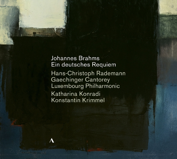 Album Cover für Brahms: Ein deutsches Requiem op. 45