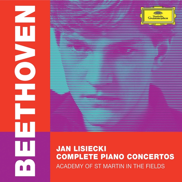 Album Cover für Beethoven: Sämtliche Klavierkonzerte (live aus dem Konzerthaus Berlin 2018)