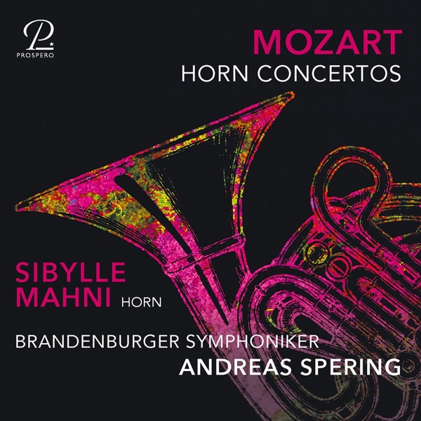 Album Cover für Mozart: Hornkonzerte Nr. 1-4