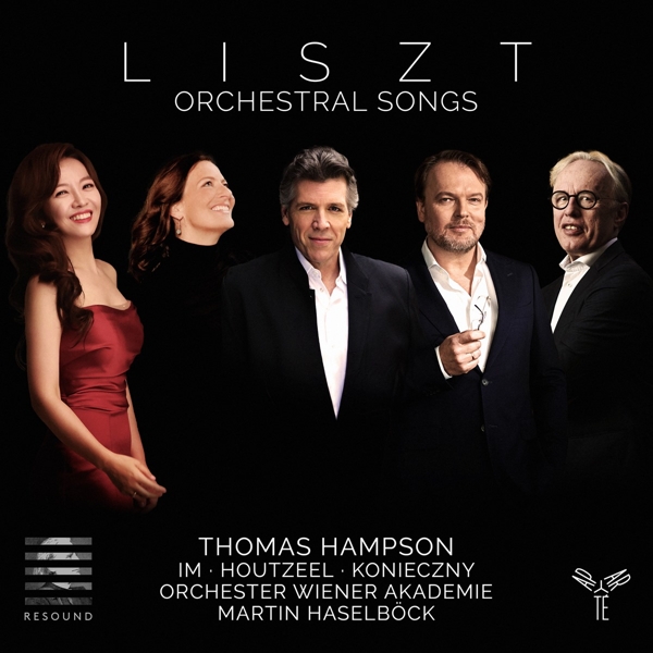 Album Cover für Liszt: Orchesterlieder