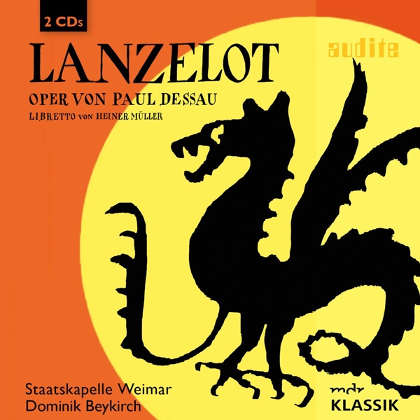 Album Cover für Dessau: Lanzelot