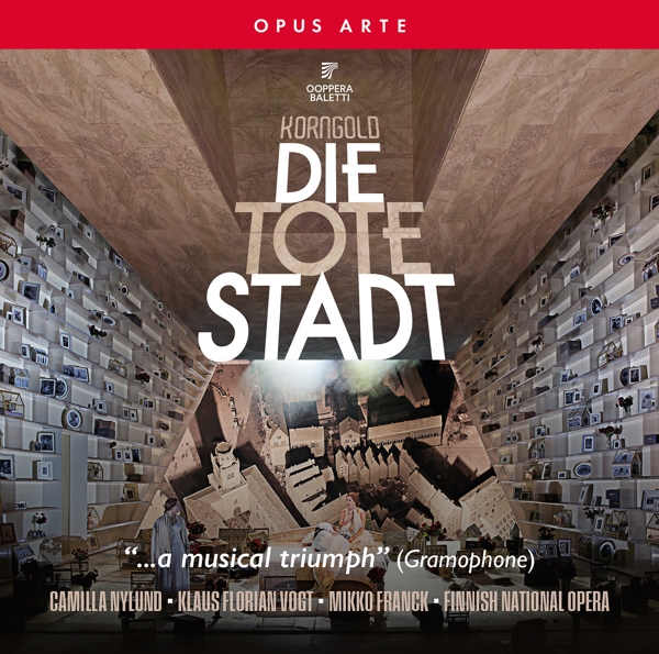 Album Cover für Korngold: Die tote Stadt – Glück das mir verblieb