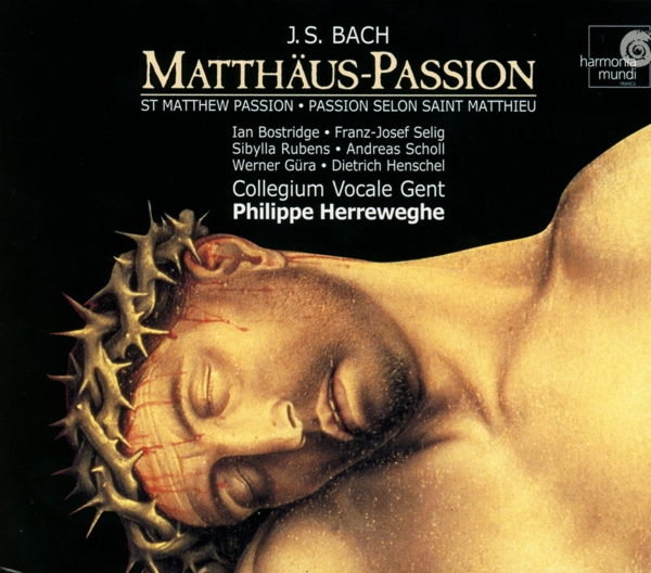 Album Cover für J. S. Bach: Matthäus-Passion