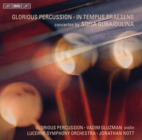 Album Cover für Gubaidulina: Glorious Percussion