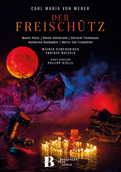 Album Cover für Weber: Der Freischütz