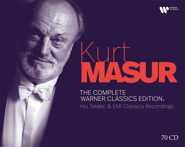 Album Cover für The Complete Warner Classics Edition