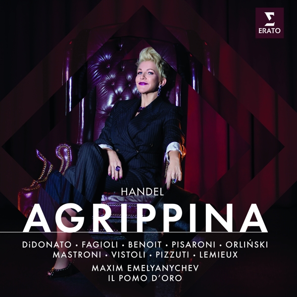 Album Cover für Händel: Agrippina