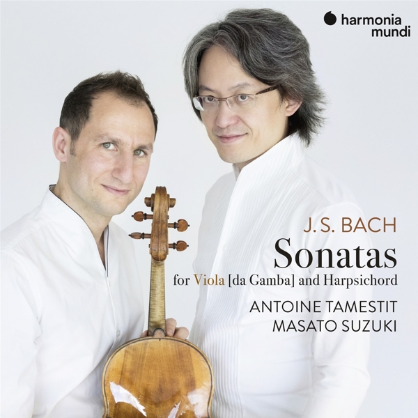 Album Cover für J. S. Bach: Sonaten für Viola & Cembalo