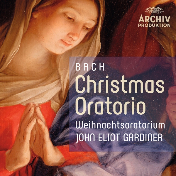 Album Cover für J. S. Bach: Weihnachtsoratorium – Bereite Dich Zion