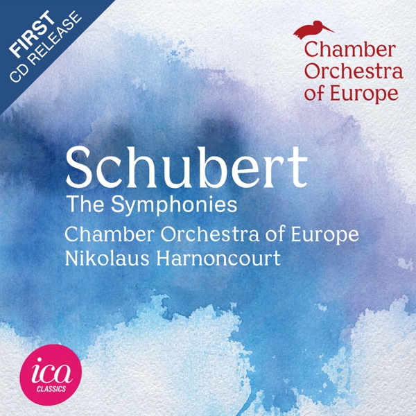 Album Cover für Franz Schubert: Sinfonien Nr. 1–9