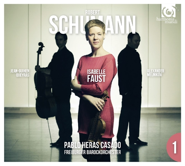 Album Cover für Schumann: Violinkonzert d-Moll, 3. Satz